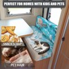Knextrepoy Turtle Shell RV Dinette Cushion Covers Anti-Slip Tropical Beach
