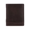 bruno banani Genuine Leather Wallet for Men, Women, 020859, brown,