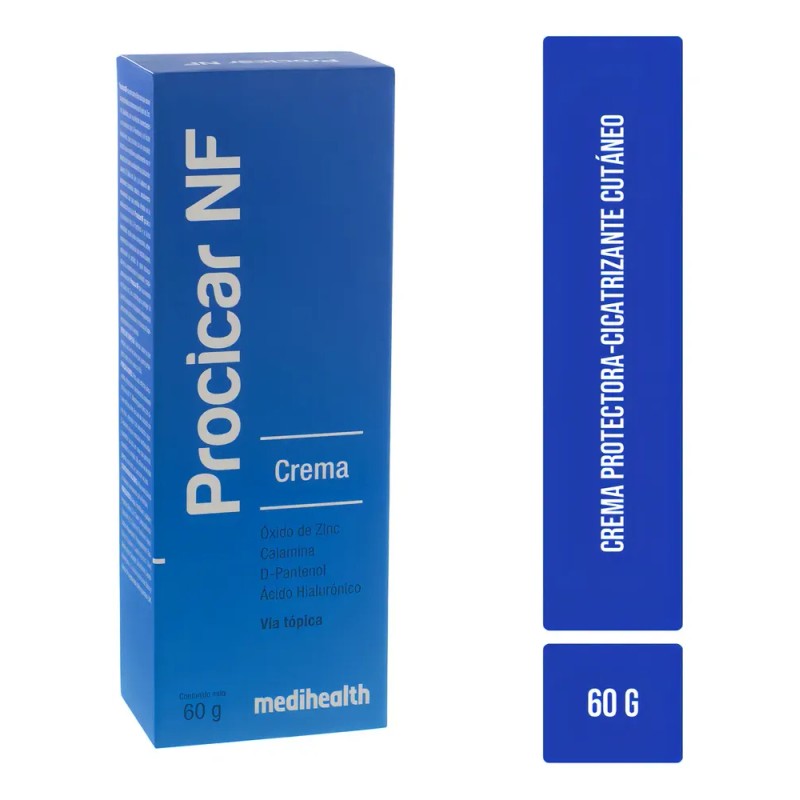 Crema Procicar NF Cicatrizante y Protector Cutáneo 60 Gr