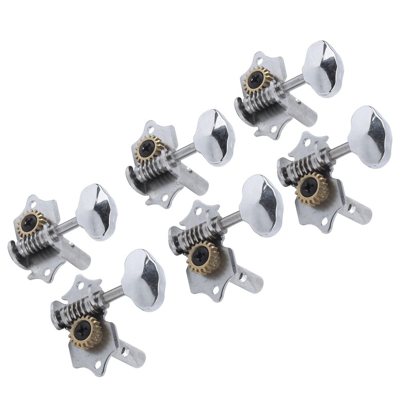 6Pcs Classical Guitar Tuning Pegs Keys Machine Heads Tuner Set