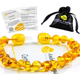 AmberJewellery 100% Baltic Amber Bracelet - Best Quality, Amber
