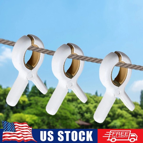 Does not apply 3 Pack Beach Towel Clips for Beach