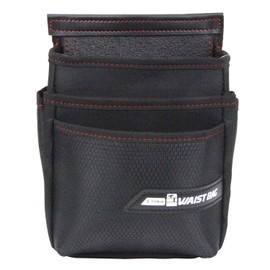 E-Value EBH-7 Waist Bag, 3 Tiers, Detachable Belt Loops