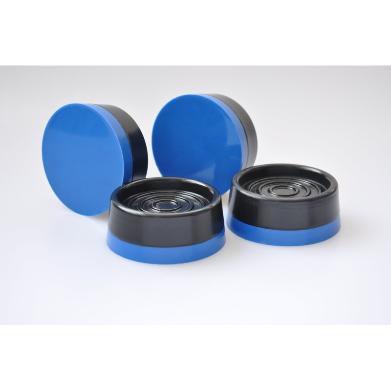 Industrial Silent Feet Anti-Vibration Pads for Generators, Compressors and More