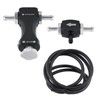 Adjustable Bilateral Turbo Tee Bleed Valve Manual Boost Controller Kit
