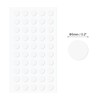 PATIKIL 0.2" Double Sided Adhesive Dots, 1000 Pack Clear Sticky