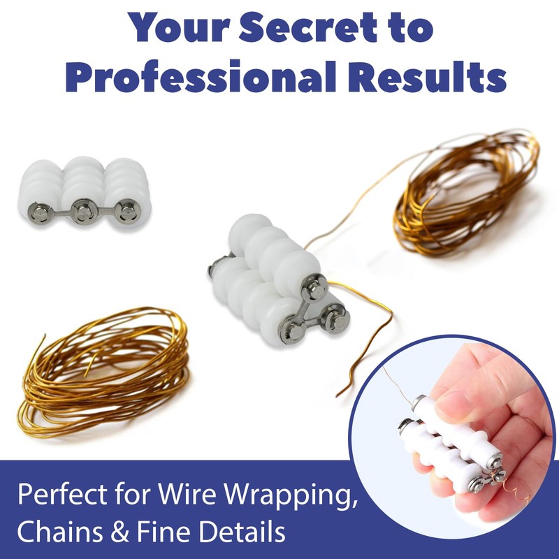 Professional Wire Straightener Tool for Jewelry Making - Nylon Wire