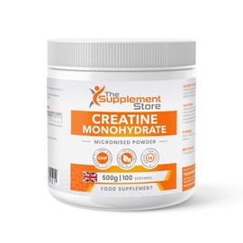 Micronised Creatine Monohydrate Powder 500g (500g)