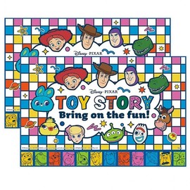 Toy Story 25 1-Person Mini Picnic Mat (2-Piece Set) for Elementary School Picnics Portable