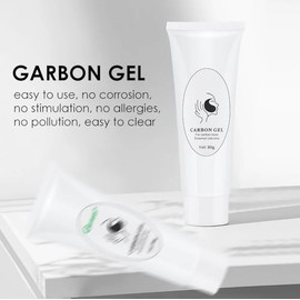 YMEYFAN Gel Exfoliante De Carbono, Gel Para Depilación Láser Y Cuidado Facial, Crema Exfoliante De Carbono Black Doll Para Limpieza Profunda Y Rejuvenecimiento Facial (1 Unidad)