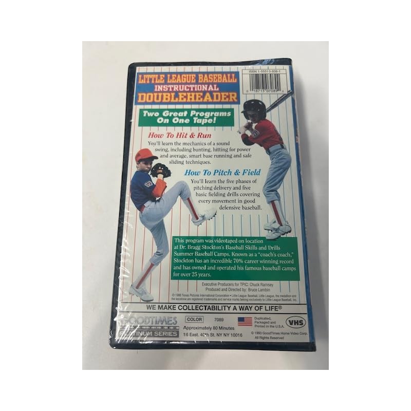 Little League Baseball Instructional Double Header