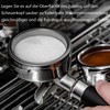 200 pcs Espresso Paper Filter 51mm for Screen Carrier 51mm,