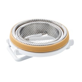 Betty Bossi - Potato Blitz Premium 32029 - Potato Cutter with 3 Cutting Inserts, Non-Slip Base, for Fast Cutting