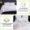 YOUR MOON Luxurious All Season Wool Comforter Twin Size 100%