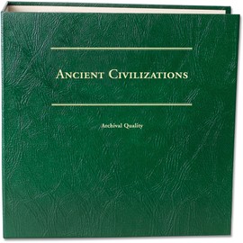 Littleton Coin Company Ancient Civilizations Coin Album Coin Storage
