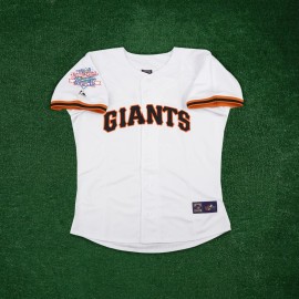 Majestic Will Clark 1989 San Francisco Giants World Series Cooperstown Men's Home Jersey - S