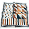 Mulberry Silk Scarf – Silk Square Scarf Women, Silk Headband