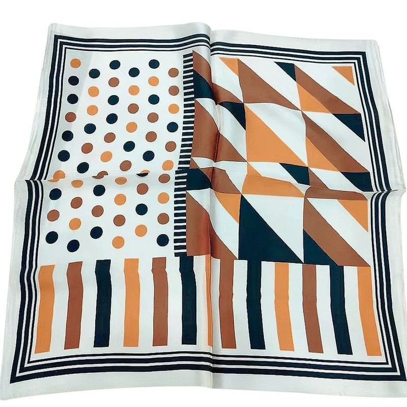 Mulberry Silk Scarf – Silk Square Scarf Women, Silk Headband