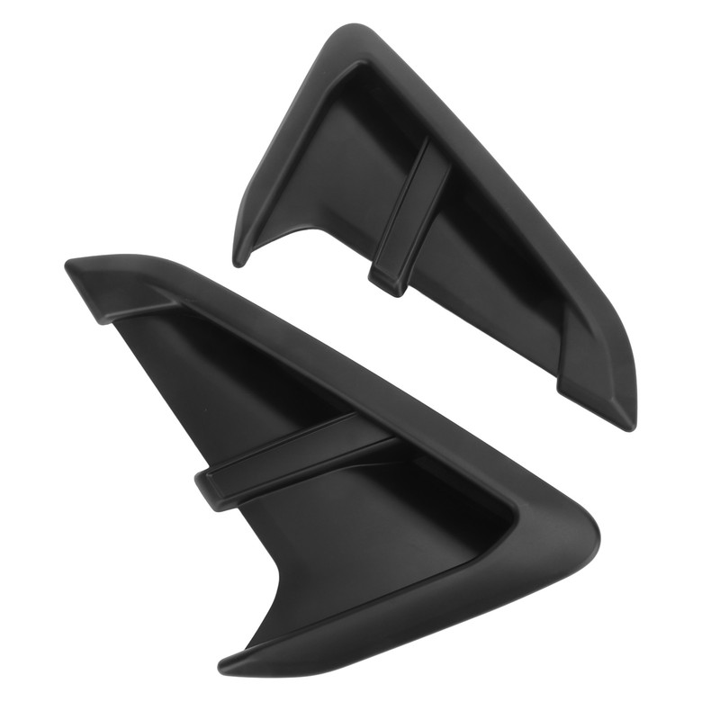 2pc Body Side Air Vent Outlet Cover Wing Side Air