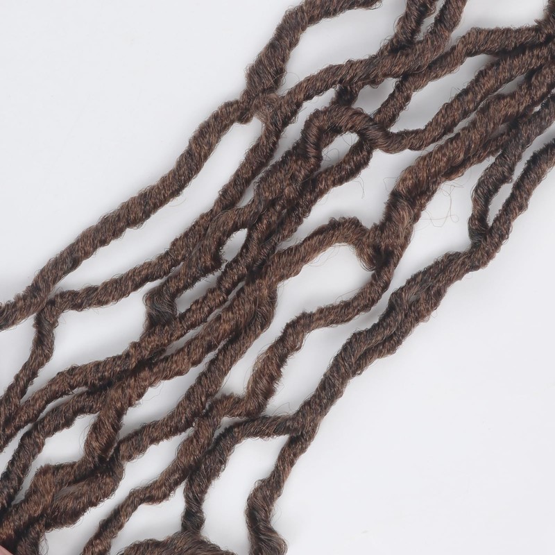 Soft Locs Faux locs crochet hair 30 Inch