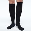 Compression Socks 8-15 mmHg - Support Hose Knee High Stockings