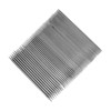 55pcs Double Pointed Knitting Needles, Stainless Steel Sweater Weaving Pins