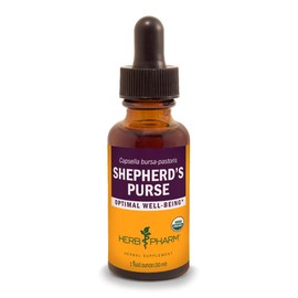 Herb Pharm Herb Pharm Certified Organic Shepherd's Purse Liquid Extract, 1 Oz