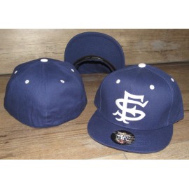 Royal Retros San Francisco Seals Vintage Style Royal Retros Fitted Hat Cap Men's Size 7 3/4