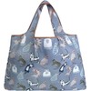 allydrew - Bolsa plegable grande de nailon reutilizable para comestibles,