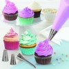Cangool Piping bag with nozzles, piping nozzles set, baking accessories