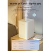 Pokitter Humidifiers for Large Room Home, 5L Warm and Cool