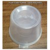 GSL 50 x 100ml Food Storage Grade Hinged Lid Plastic