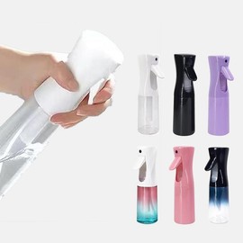 Continuous Spray Bottle - Color: Pink/Green, Size: 200 ml
