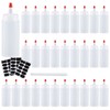 Squeeze Bottle, Shekure 30Pcs 4 Oz Premium Food Grade Plastic