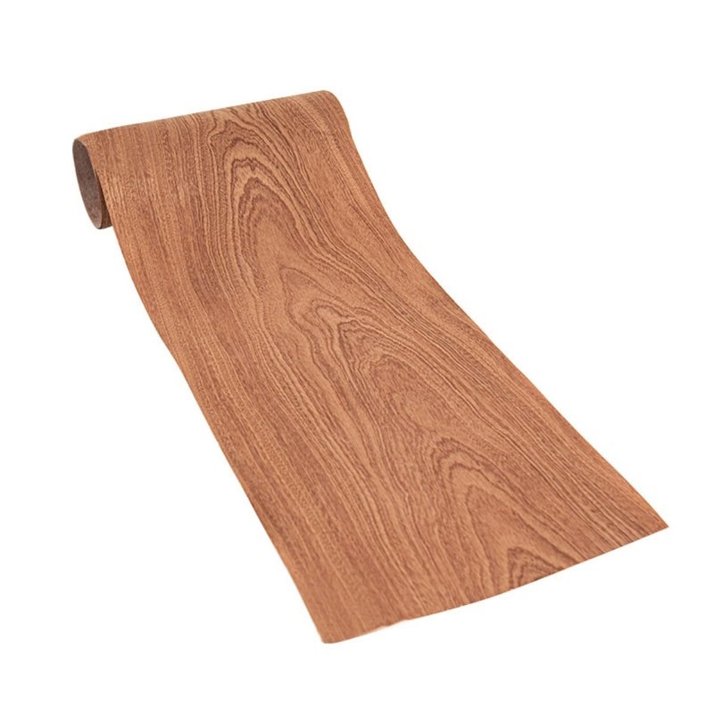 Natural Sapele Wood Veneer Sheets 11"x98" | Ideal for Furniture