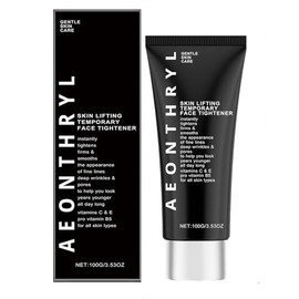 Aeonthryl Face Tightener Instant Face Lift Cream Temporary Frim Skin Tightening and Lifting Cream-Smooth the Look of Fine Lines - Daily Moisturizer for Women and Men - 100ml, 3.4 fl.oz