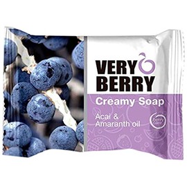 Verry Berry Acai & Amaranth Oil Bar Soap 100g