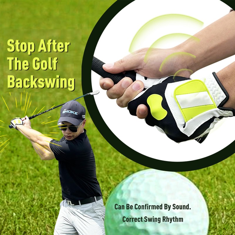 HPLSZCN Golf Gloves Men Golf Glove Left Handed Golfer Breathable