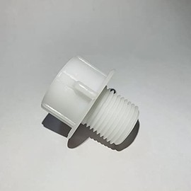 7/8 Inch Female Pipe Adapter to 1/2 Male, Has Built in Screen for Straining, for Water & Air Pipe.