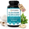 Collagen Capsules | Marine Collagen with Hyaluronic Acid | 60