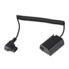FocusFoto D-Tap to DMW-BLK22/DMW-DCC17 Decoded Dummy Battery Power Adapter Cable