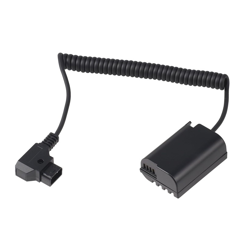 FocusFoto D-Tap to DMW-BLK22/DMW-DCC17 Decoded Dummy Battery Power Adapter Cable