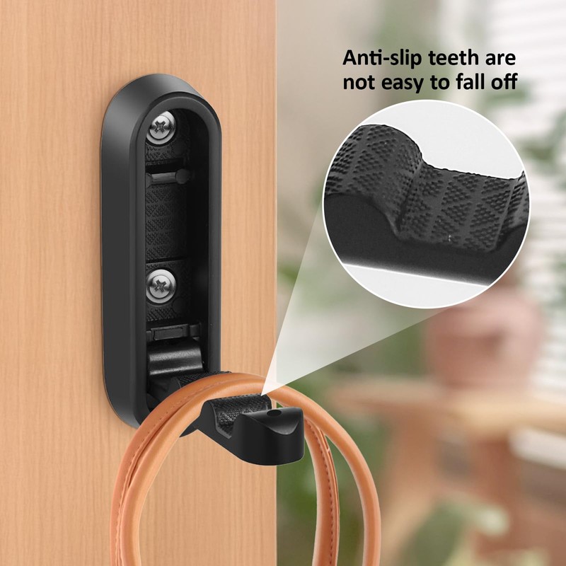 Gonggi 4pcs Glod Foldable Coat Hook for Wall - Heavy