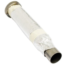 Muffler Insert, for 4 Pipe Exhaust, 2-3/8" OD 10-5/8" Long, Compatible with Dune Buggy
