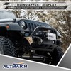 AUTMATCH D Ring Shackle Mount (2 Pack) - 52,910 lbs
