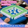 YINIUREN Mahjong Tile Set Green 166 American Mahjong Tile Set