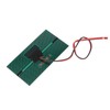 Moncer 1W 6V Mini Solar Panel, 3PCS Polysilicon Cell Charger