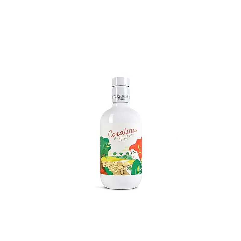 GUGLIELMO Coratina Extra Virgin Olive Oil, 16.9 FZ