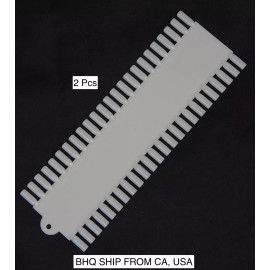 Beauty Headquarters Nail Art 48 False Nails Palette Plastic Tips Display And Practice Board (2Pcs)