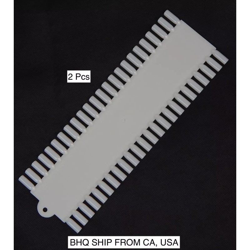 Beauty Headquarters Nail Art 48 False Nails Palette Plastic Tips